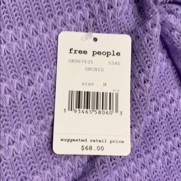 Free People Sistine Hacci Knit Top. M - Picture 13 of 16